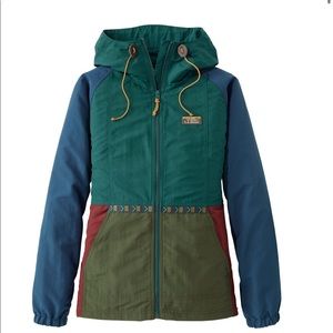 L.L. Bean Mountain Classic Jacket Multicolor Women’s Medium
